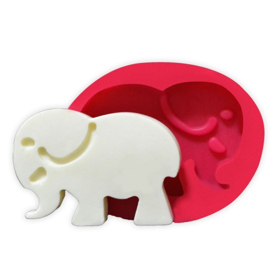 Elefant Silikonform - 32787 - Cesil